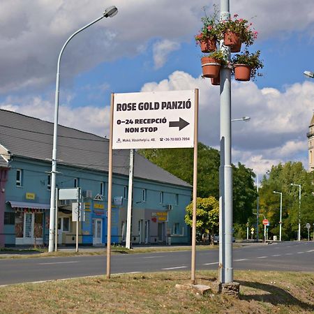 R.Gold Apartman มาโค ภายนอก รูปภาพ