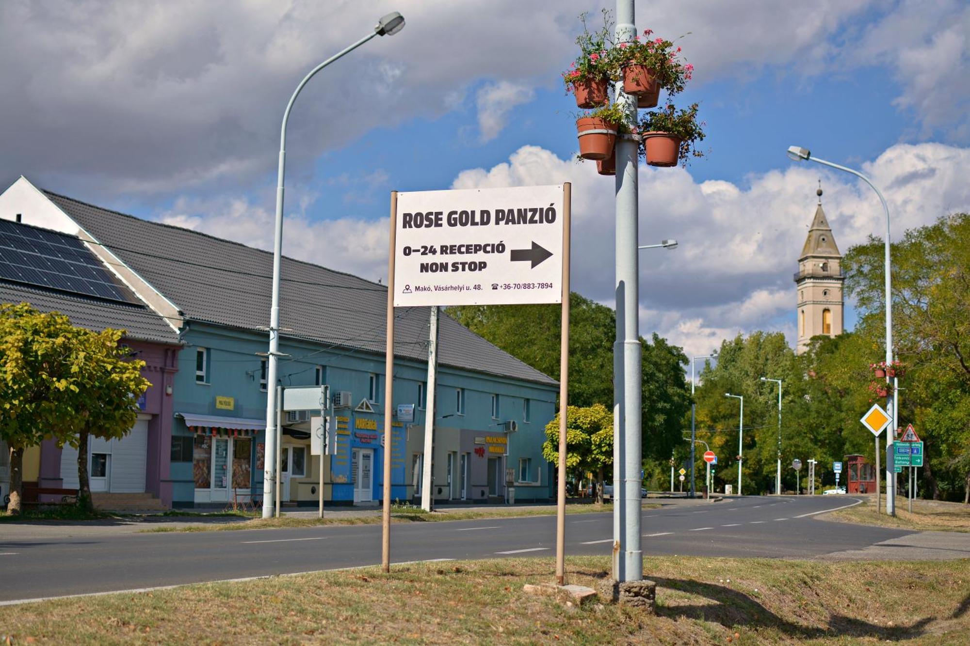 R.Gold Apartman มาโค ภายนอก รูปภาพ